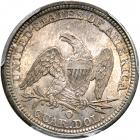 1844-O Liberty Seated Quarter Dollar. PCGS MS64 - 2