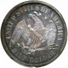 1859 Pattern Half Dollar. Silver, reeded edge. PCGS PF65 - 2