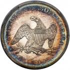 1865 Liberty Seated Half Dollar. PCGS PF66 - 2