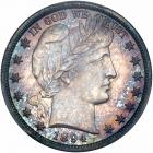 1894 Barber Half Dollar. PCGS PF66