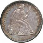 1843 Liberty Seated Dollar. PCGS MS63