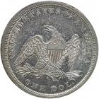 1843 Liberty Seated Dollar. PCGS MS63 - 2