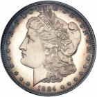 1884 Morgan Dollar. PCGS PF64