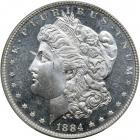 1884 Morgan Dollar. PCGS MS64