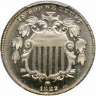 1882 Shield Nickel. PCGS PF67