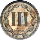 1888 Nickel Three Cents. NGC PF66 - 2