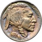 1937-D Buffalo Nickel. 3 legs. PCGS MS63