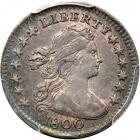 1800 Draped Bust Half Dime. PCGS AU55