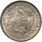 1876 Liberty Seated Quarter Dollar. PCGS MS64 - 2