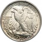 1918-D Liberty Walking Half Dollar. PCGS MS64 - 2