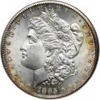 1885-S Morgan Dollar. NGC MS65