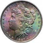 1887 Morgan Dollar. PCGS MS66