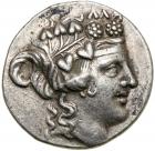 Islands off Thrace, Thasos. Silver Tetradrachm (16.9 g), ca. 168/7-148 BC. VF