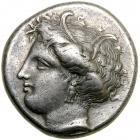 Lokris, Lokri Opuntii. Silver Stater (11.9 g), ca. 360-350 BC. VF