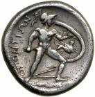 Lokris, Lokri Opuntii. Silver Stater (11.9 g), ca. 360-350 BC. VF - 2