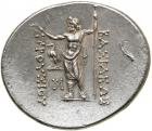 Bithynian Kingdom. Prusias II. Silver Tetradrachm (16.7 g), 182-149 BC. EF - 2