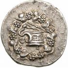 Mysia, Pergamon. Silver Cistophoric Tetradrachm (12.3 g), ca. 166-67 BC. EF