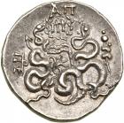 Mysia, Pergamon. Silver Cistophoric Tetradrachm (12.3 g), ca. 166-67 BC. EF - 2