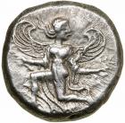 Caria, Kaunos. Silver Stater (11.7 g), ca. 410-390 BC. VF