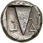 Caria, Kaunos. Silver Stater (11.7 g), ca. 410-390 BC. VF - 2