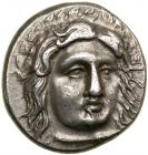Carian Satraps. Pixodaros. Silver Didrachm (6.9 g), ca. 341/0-336/5 BC. EF