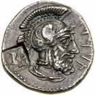 Cilicia, Tarsos. Datames. Silver Stater (10.7 g), Satrap of Cilicia and Cappadocia, 384-361/0 BC. AEF