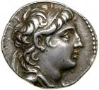 Seleukid Kingdom. Antiochos VII Euergetes. Silver Tetradrachm (13.9 g), 138-129 BC. AEF