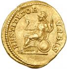 Septimius Severus. Gold Aureus (7.1 g), AD 193-211. EF - 2
