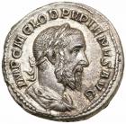 Pupienus. Silver Denarius (3.3 g), AD 238. EF