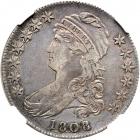 1808/7 Capped Bust Half Dollar. NGC EF45