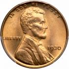 1930 Lincoln Cent. PCGS MS67