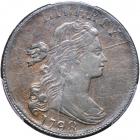 1798 S-167 R1 Style II Hair with Large 8. PCGS AU53