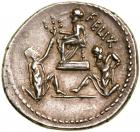 Faustus Cornelius Sulla. Silver Denarius (4.05 g), 56 BC. EF - 2