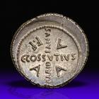 Julius Caesar. Silver Denarius (3.97 g), 44 BC.. EF - 2