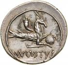 Augustus. Silver Denarius (3.87 g), 27 BC-AD 14.. EF - 2