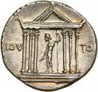 Augustus. Silver Denarius (3.80 g), 27 BC-AD 14.. EF - 2