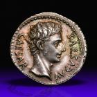 Augustus. Silver Denarius (3.87 g), 27 BC-AD 14.. EF