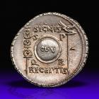 Augustus. Silver Denarius (3.87 g), 27 BC-AD 14.. EF - 2
