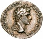 Augustus. Silver Denarius (3.77 g), 27 BC-AD 14.. EF