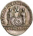 Augustus. Silver Denarius (3.77 g), 27 BC-AD 14.. EF - 2