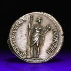 Antonia Minor. Silver Denarius (3.85 g), Augusta, AD 37 and 41.. EF - 2
