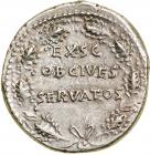 Claudius. Silver Denarius (3.76 g), AD 41-54.. EF - 2