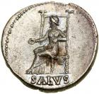 Nero. Silver Denarius (3.47 g), AD 54-68.. EF - 2