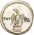 Vespasian. Silver Denarius (3.09 g), AD 69-79.. AU - 2