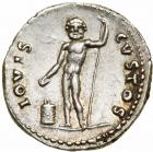 Vespasian. Silver Denarius (3.43 g), AD 69-79.. EF - 2