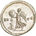 Divus Vespasian. Silver Denarius (3.5 g), died AD 79.. EF - 2