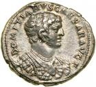 Domitian. Silver Denarius (3.66 g), as Caesar, AD 69-81.. EF