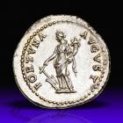 Domitilla II. Silver Denarius (3.50 g), Augusta, ca. AD 82/3.. EF - 2