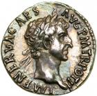 Nerva. Silver Denarius (3.3 g), AD 96-98.. EF