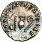 Nerva. Silver Denarius (3.3 g), AD 96-98.. EF - 2